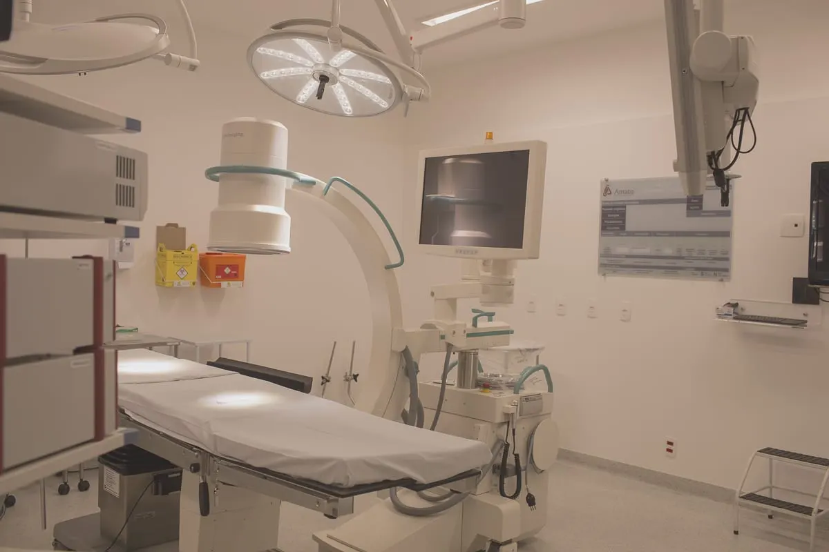 Equipamentos de última geração utilizados em cirurgias plásticas no Amato Hospital Dia